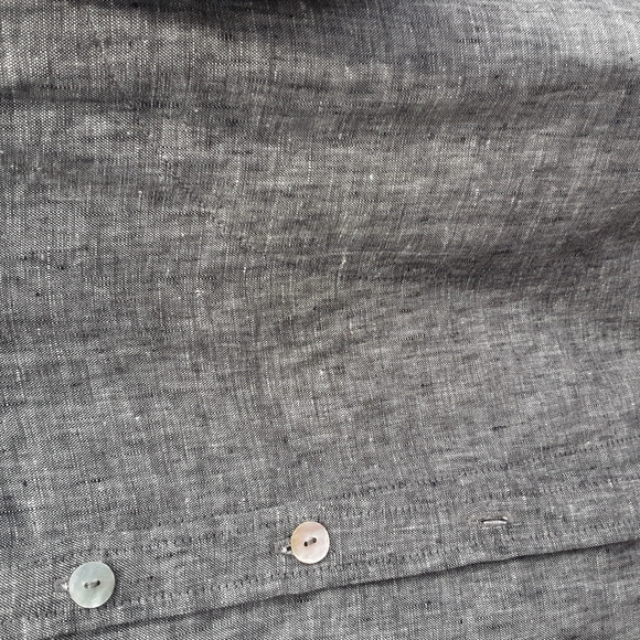100% linen button dowwn shirts - Picture 5 of 7